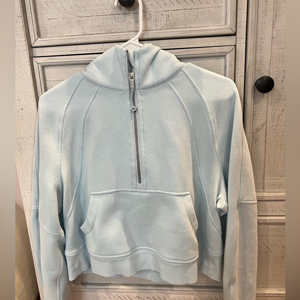 Lululemon Scuba Oversized Half Zip Hoodie